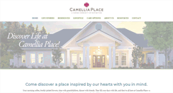 Desktop Screenshot of camelliaplace.com