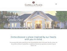 Tablet Screenshot of camelliaplace.com